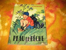 G. MAURIERE: Peau de pêche