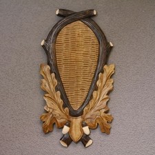 Plaque De Trophée Sculptée