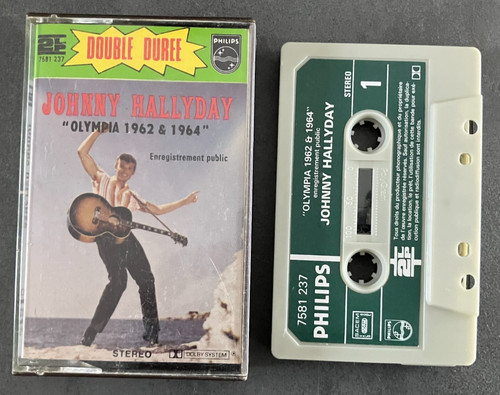 Cassette audio tape johnny - k7,