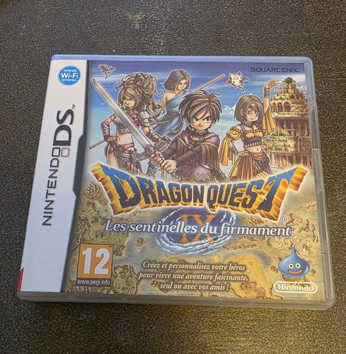 Square enix dragon quest - quest, ix