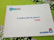 Vintage toy catalog-France toys-dujardin-1992-thousand terminals-games company