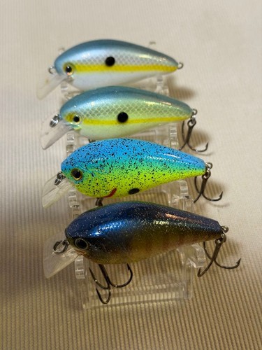 Bass crankbait set 4 - crankbait,