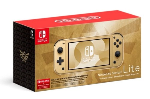 Console nintendo switch lite - nintendo,