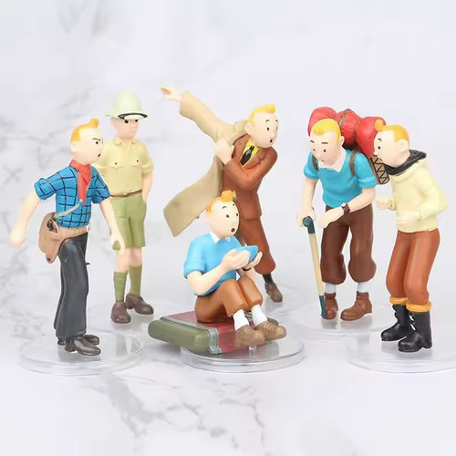Ensemble figurines les - ensemble, de