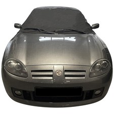 Housse de capote pour MG MG TF sur-mesure Noir 100% Hydrofuge et 100% respirant