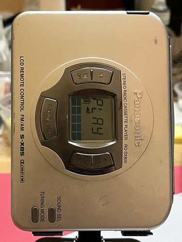 Panasonic portable radio - portable,
