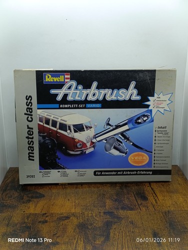 Revell airbrush set master - revell,
