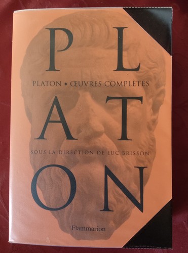 Oeuvres complètes platon - platon,