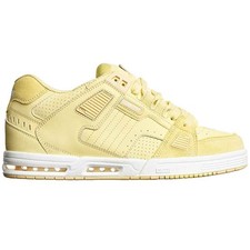 Globe Sabre Chaussures de Skate Sport Baskets 90s Beurre Crème Jaune