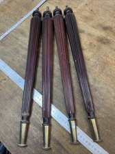 lot 4 pieds en bois / meuble