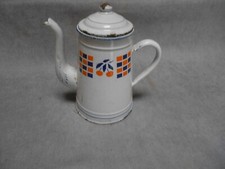 Ancienne Cafetière Tôle