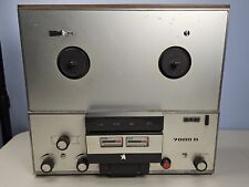 Uher 7000D Reel to Reel Tape Player West Germany No Power Parts or Repair