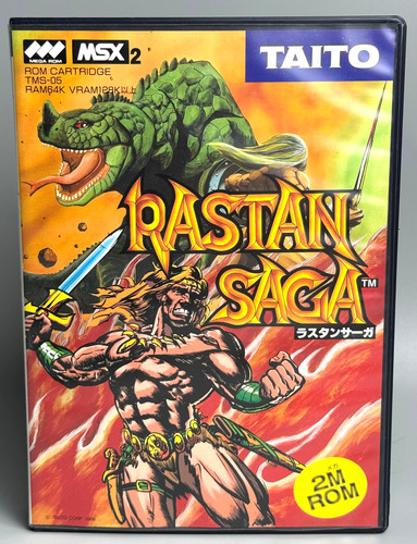 Jeu rastan saga - jeu, sur