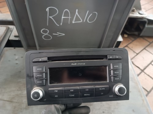 Audi facelift radio - audi, 8p