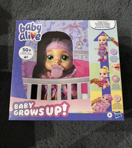 Baby alive grows - baby,
