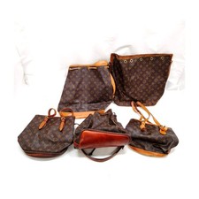 Louis Vuitton Monogram Hand Bag 5 piece set 578967