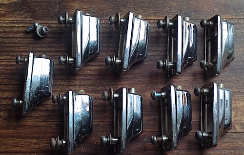 Coquilles tom vintage - x9,