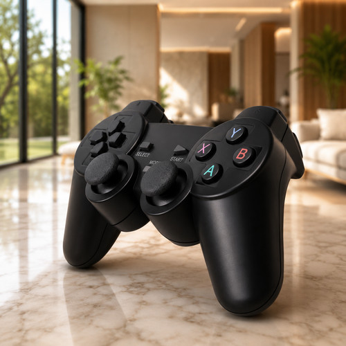 Manette sans fil 4ghz pc - manette,