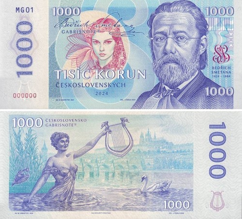 Gabris czechoslovakia 1000 - gabris,