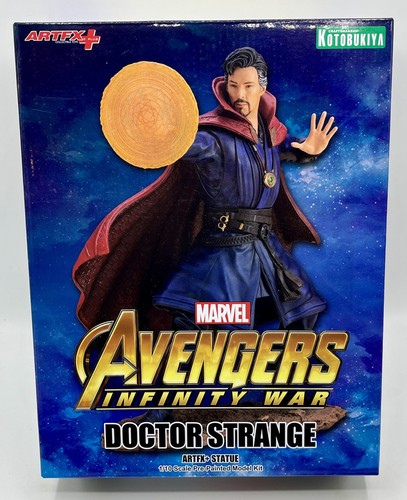 Statuette marvel doctor - marvel,
