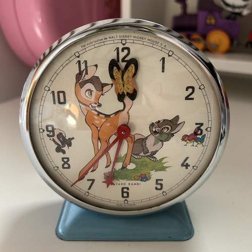 Ancien reveil animé - reveil,