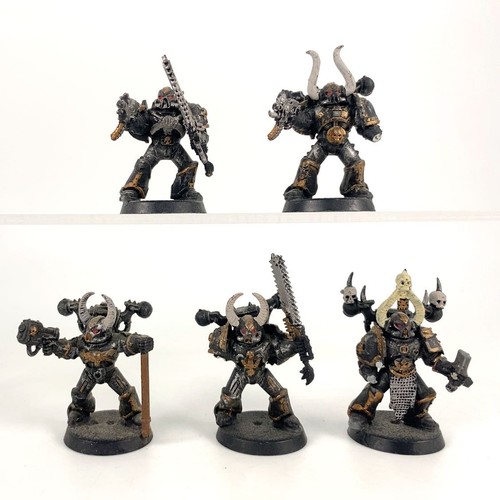Space marines chaos - du,