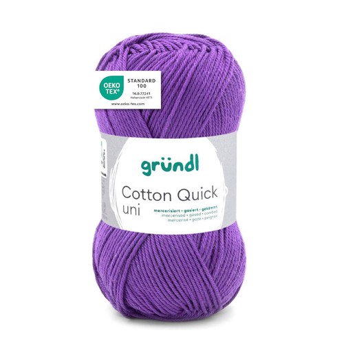 Pelote laine violet 130 - -,