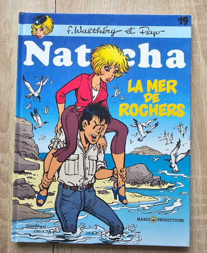 Natacha tome la mer - tome, 19