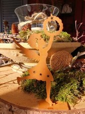 Ange aspect rouille noble avec