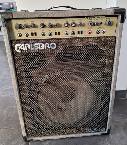 Ampli carlsbro cobra - cobra, kb