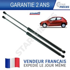 2 VERIN COFFRE HAYON ARRIERE GAUCHE + DROIT PEUGEOT 206 206+ 98-13 9624602280