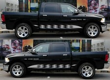 Pour Dodge Ram Side Stripe