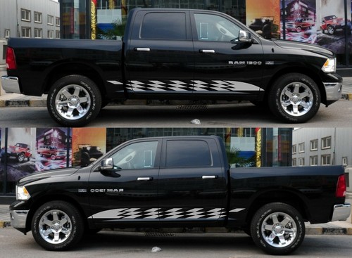 Pour dodge ram side stripe - pour,