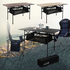 Table de camping pliante en
