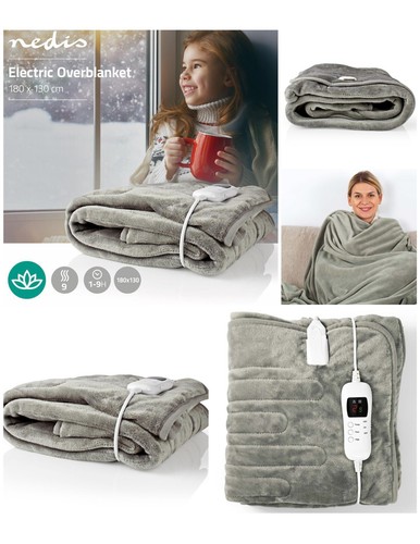 Couverture electrique - couverture,