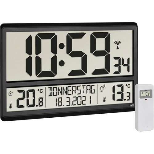 Horloge murale tfa - horloge,