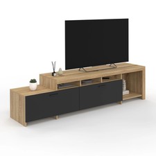 Meuble TV  180 cm MALO  bois