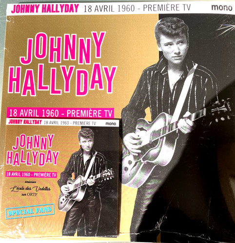 Johnny hallyday premiére - hallyday, "premiére