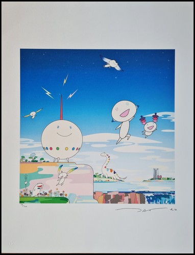 Takashi murakami planet - takashi,