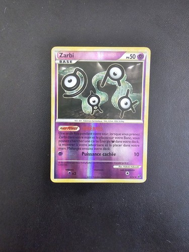Carte pokemon zarbi 90 - carte,