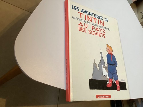 Tintin pays des - tintin, au