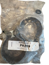 New Genuine Flowmaster 2 Piece Accuseal Clamp Set PK599 for Exhaust 817574