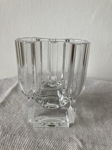 Petit vase cristal - en,