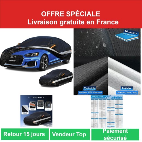 Housse voiture étanche - voiture, 10