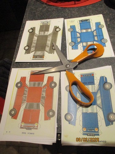 Copies maquette pliante - copies,