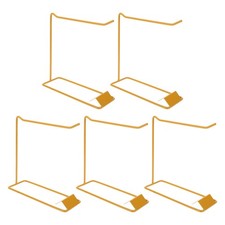 Présentoir à ongles 5 pièces - Support métallique pour nuancier -