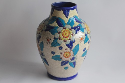 Vase grès kéramis - vase, charles