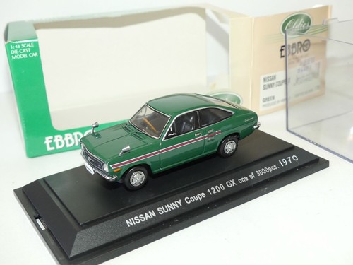 Nissan sunny coupe vert - nissan,