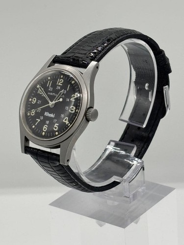Montre hamilton khaki - montre,