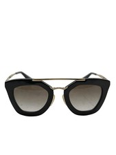 PRADA Lunettes retro Dames Lunettes de soleil noir style décontracté